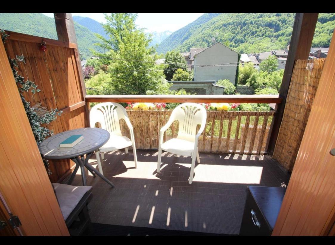 Beau T3 Place Parking, Vue Degagee Proche Centre Bagnères-de-Luchon Eksteriør billede