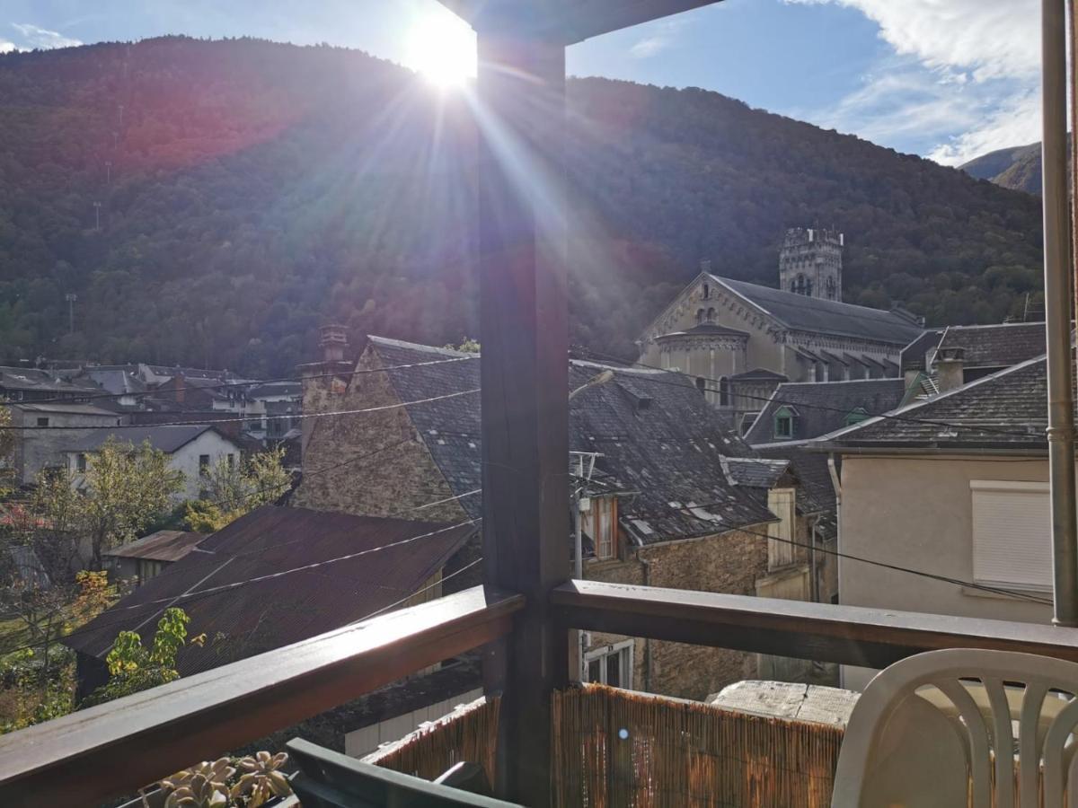 Beau T3 Place Parking, Vue Degagee Proche Centre Bagnères-de-Luchon Eksteriør billede