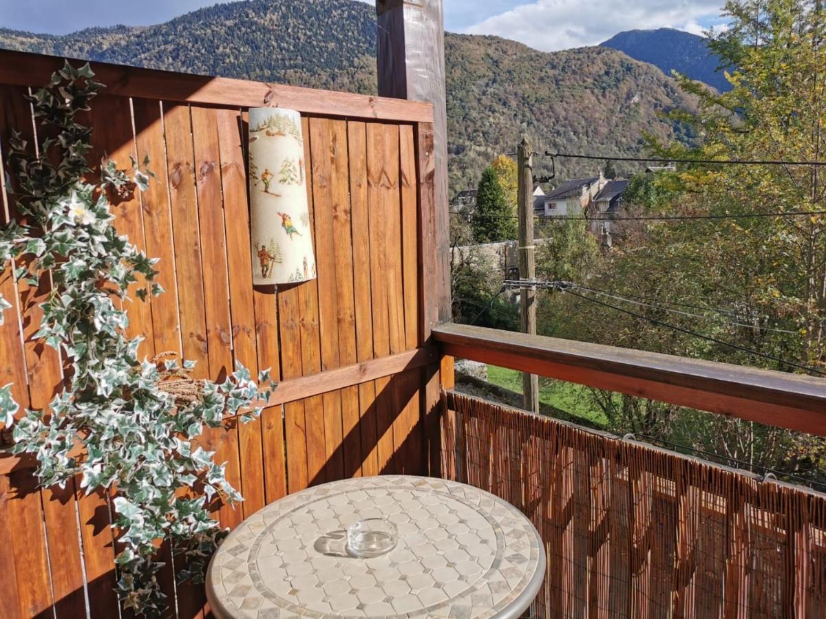 Beau T3 Place Parking, Vue Degagee Proche Centre Bagnères-de-Luchon Eksteriør billede