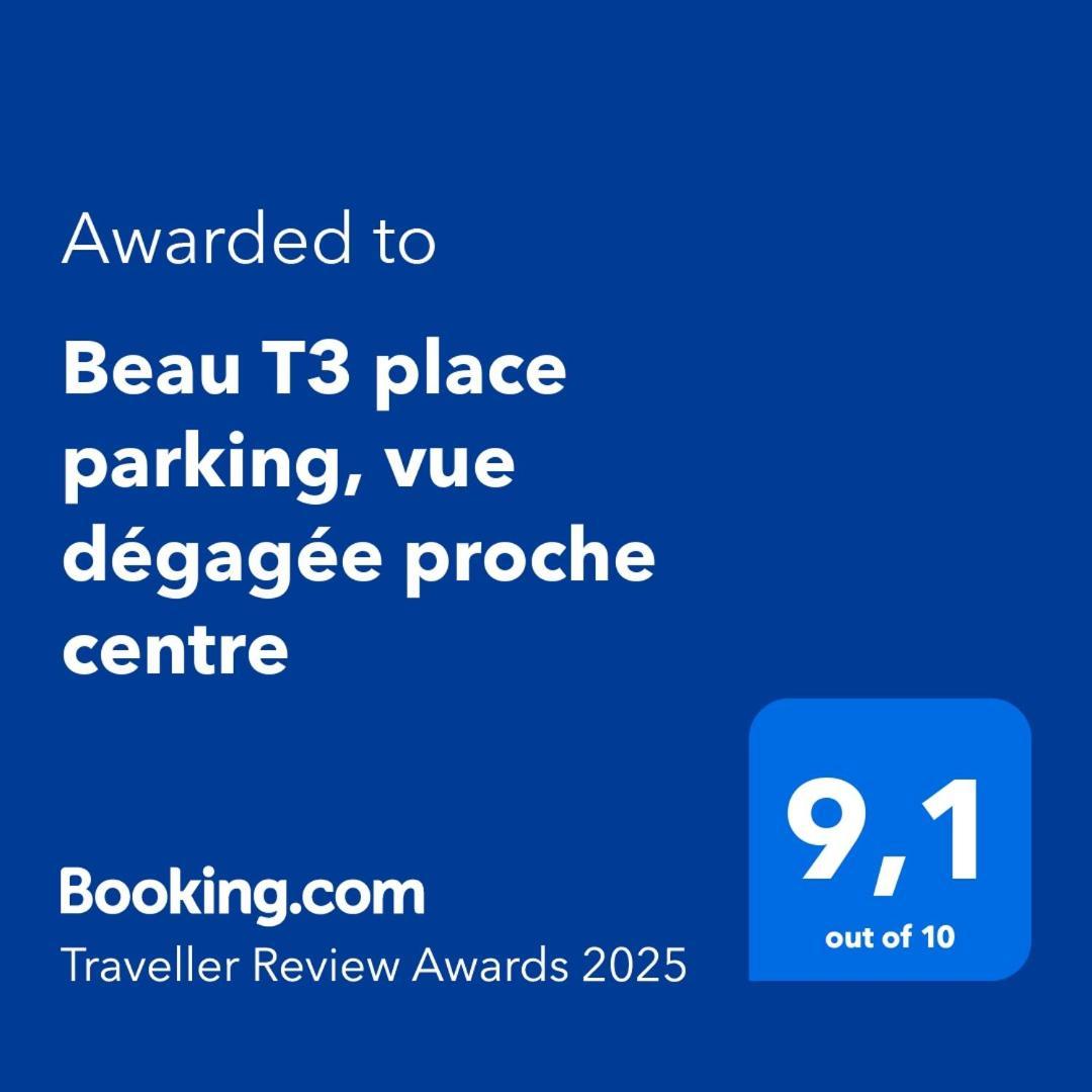 Beau T3 Place Parking, Vue Degagee Proche Centre Bagnères-de-Luchon Eksteriør billede